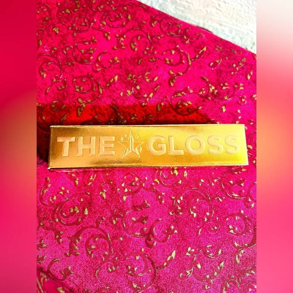 Jeffree Star- the GLOSS, nwt, body count color